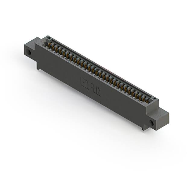 395-028-542-612 CONN EDGE SGL FMALE 26POS 0.125