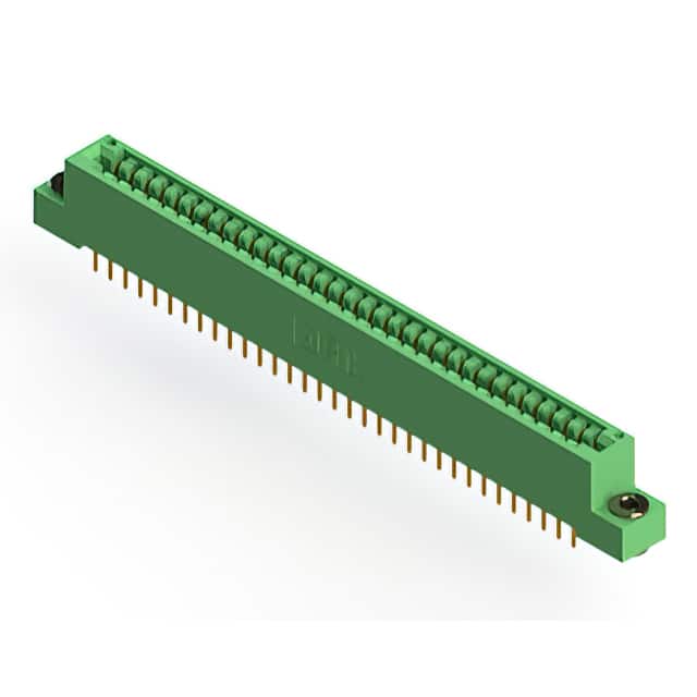 346-066-521-203 CONN EDGE DUAL FMALE 66POS 0.125