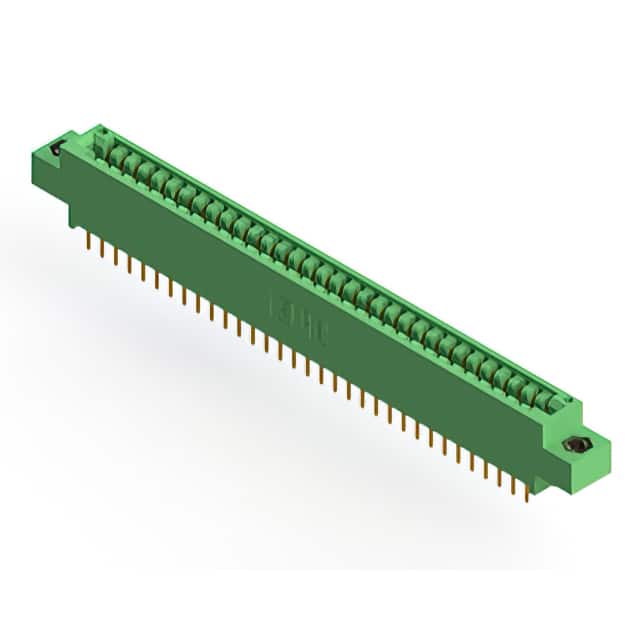 346-066-521-807 CONN EDGE DUAL FMALE 66POS 0.125