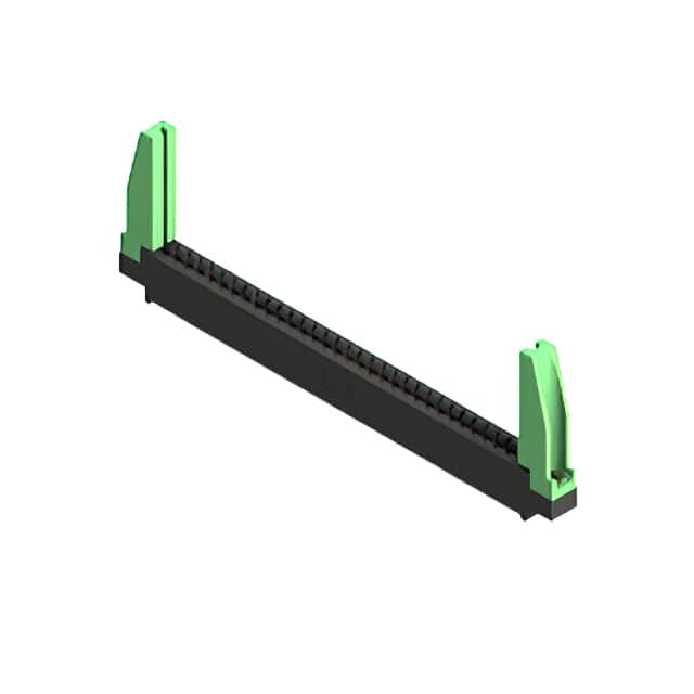 387-032-542-678 CONN EDGE SGL FMALE 32POS 0.156