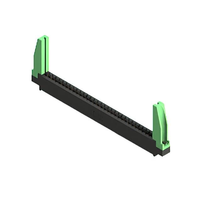 387-032-523-678 CONN EDGE SGL FMALE 32POS 0.156