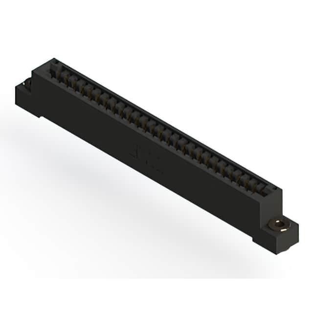 396-027-521-103 CONN EDGE SGL FMALE 27POS 0.125