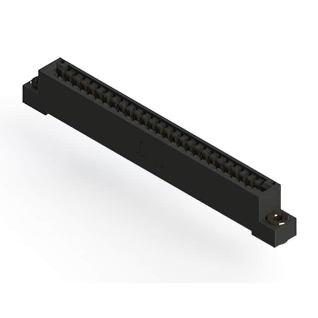 396-027-520-103 CONN EDGE SGL FMALE 27POS 0.125