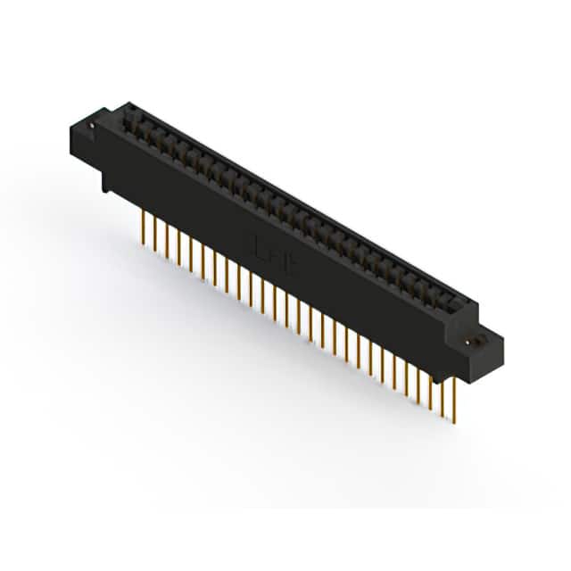 396-027-541-608 CONN EDGE SGL FMALE 27POS 0.125