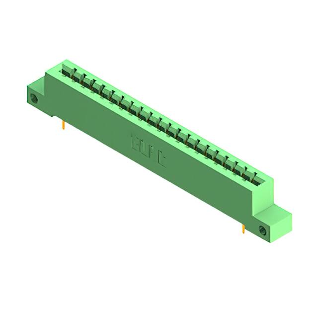 337-040-523-212 CONN EDGE DUAL FMALE 40POS 0.156