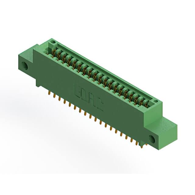 345-038-556-512 CONN EDGE DUAL FMALE 38POS 0.100