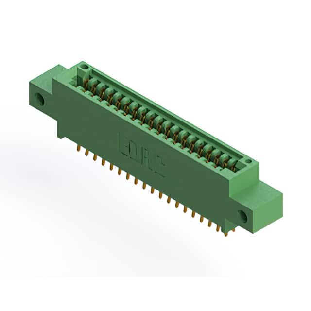 345-038-556-812 CONN EDGE DUAL FMALE 38POS 0.100