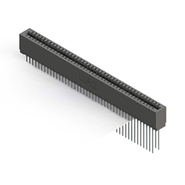 725-086-541-201 CONN EDGE DUAL FMALE 86POS 0.100