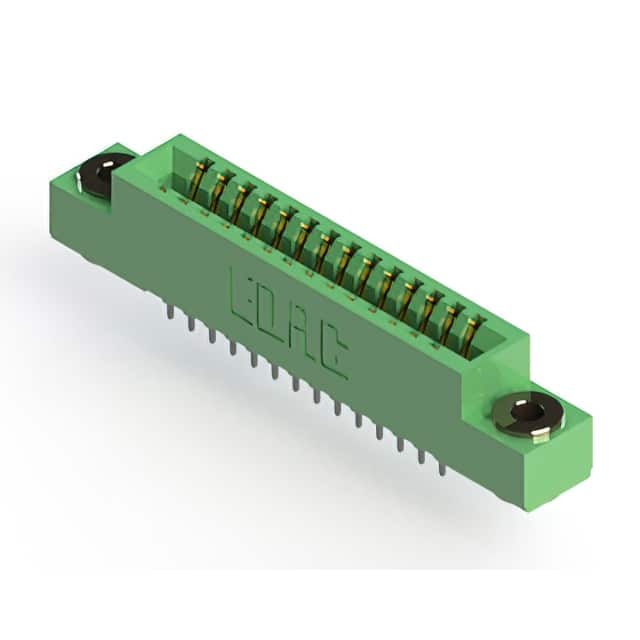 341-028-520-203 CONN EDGE DUAL FMALE 28POS 0.100