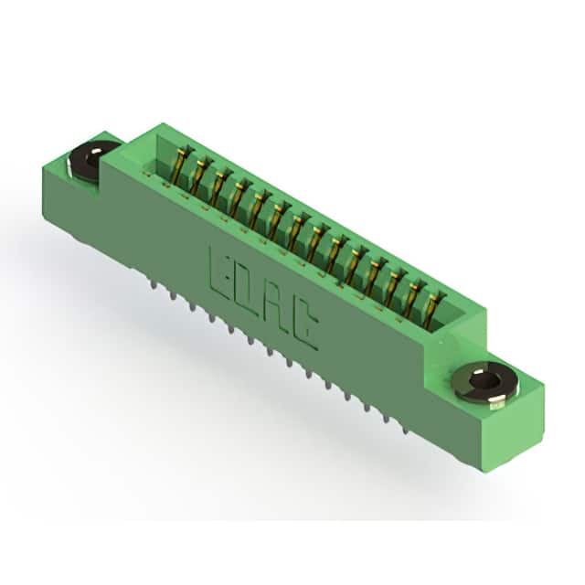 341-028-524-203 CONN EDGE DUAL FMALE 28POS 0.100
