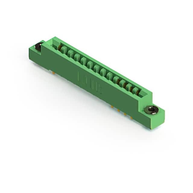 307-026-540-203 CONN EDGE DUAL FMALE 26POS 0.156
