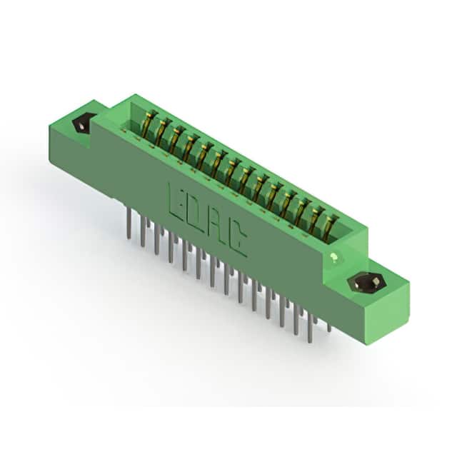 341-028-521-208 CONN EDGE DUAL FMALE 28POS 0.100