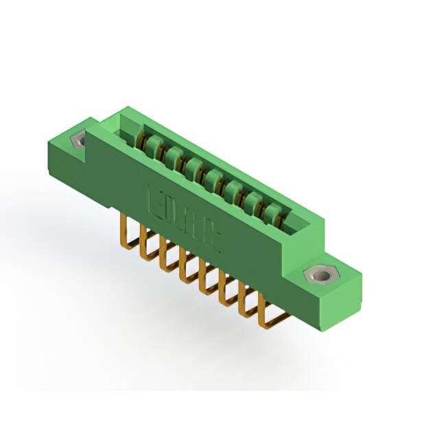307-016-558-207 CONN EDGE DUAL FMALE 16POS 0.156