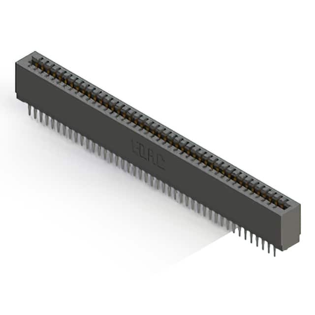 725-086-525-201 CONN EDGE DUAL FMALE 86POS 0.100