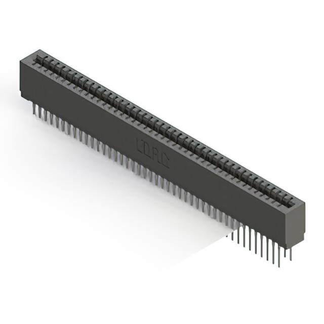 725-086-522-201 CONN EDGE DUAL FMALE 86POS 0.100