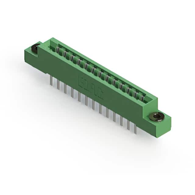 307-026-442-203 CONN EDGE DUAL FMALE 26POS 0.156