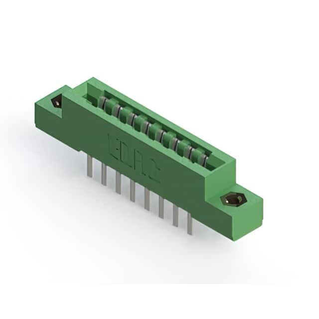 307-016-458-208 CONN EDGE DUAL FMALE 16POS 0.156