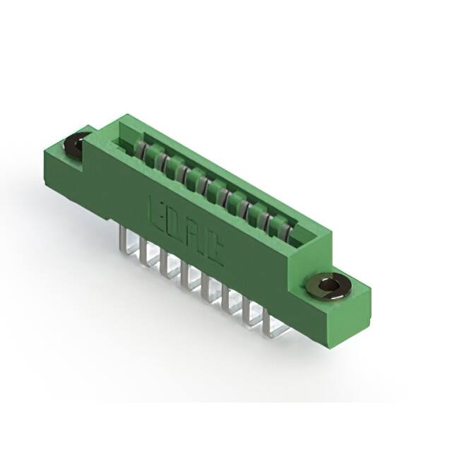307-016-459-203 CONN EDGE DUAL FMALE 16POS 0.156