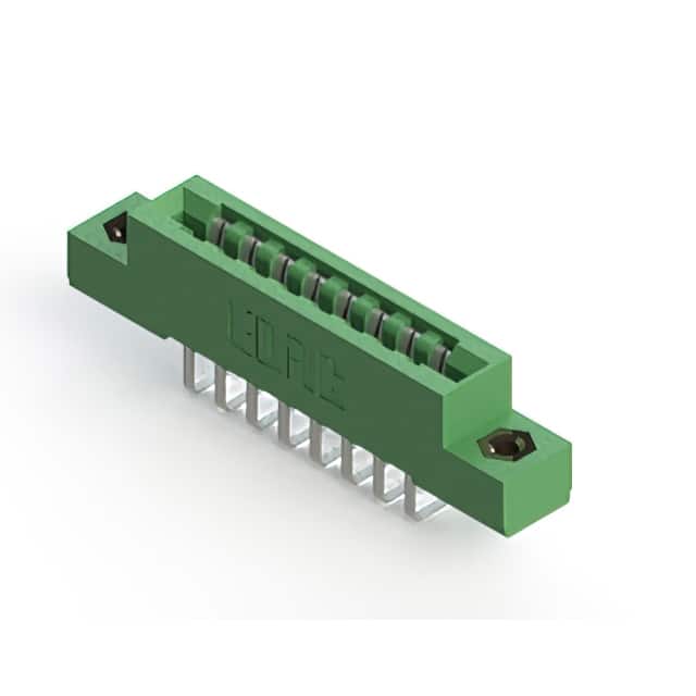 307-016-459-208 CONN EDGE DUAL FMALE 16POS 0.156