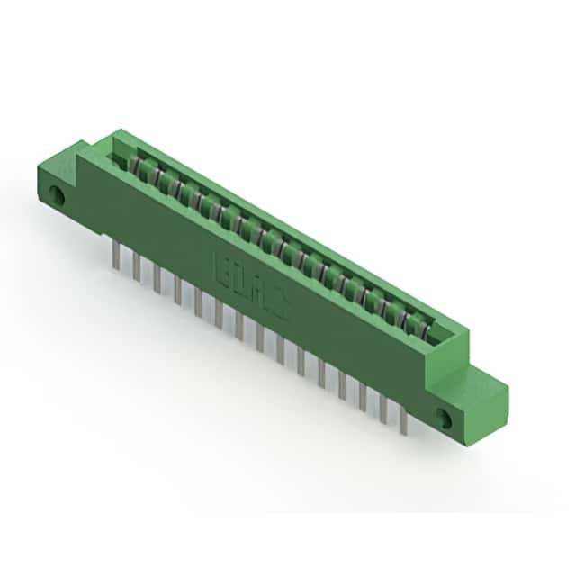 307-030-458-212 CONN EDGE DUAL FMALE 30POS 0.156