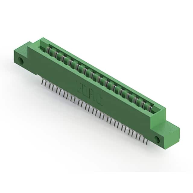 307-030-455-212 CONN EDGE DUAL FMALE 30POS 0.156