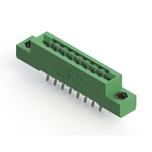 307-016-456-207 CONN EDGE DUAL FMALE 16POS 0.156
