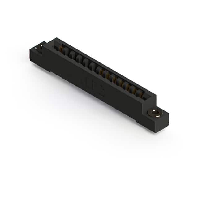 357-013-545-103 CONN EDGE SGL FMALE 13POS 0.156