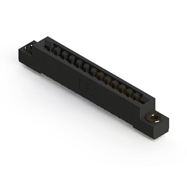 357-013-527-103 CONN EDGE SGL FMALE 13POS 0.156