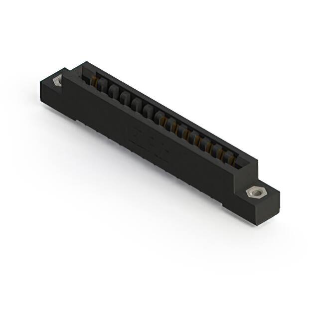 357-013-547-107 CONN EDGE SGL FMALE 13POS 0.156