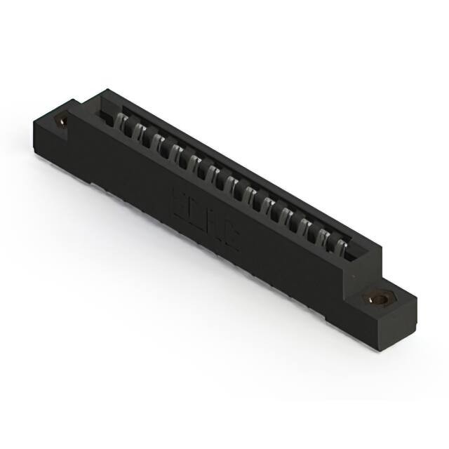 357-013-431-107 CONN EDGE SGL FML 13POS 0.156