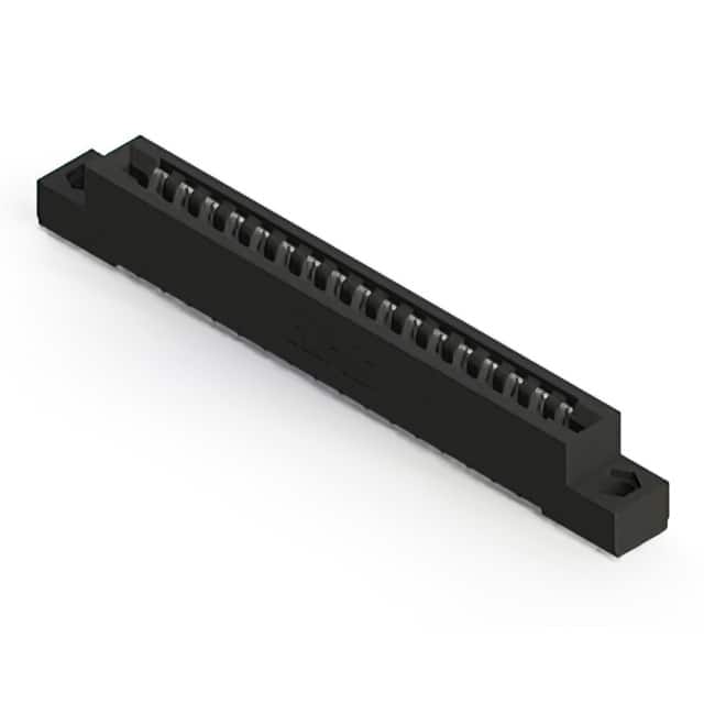 357-017-425-104 CONN EDGE SGL FML 17POS 0.156