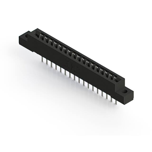 357-017-445-102 CONN EDGE SGL FML 17POS 0.156
