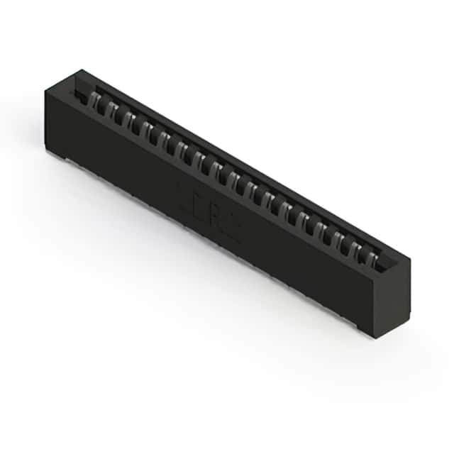 357-017-427-101 CONN EDGE SGL FML 17POS 0.156