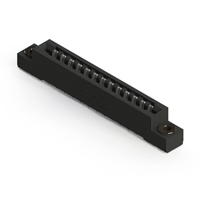 357-013-405-103 CONN EDGE SGL FML 13POS 0.156