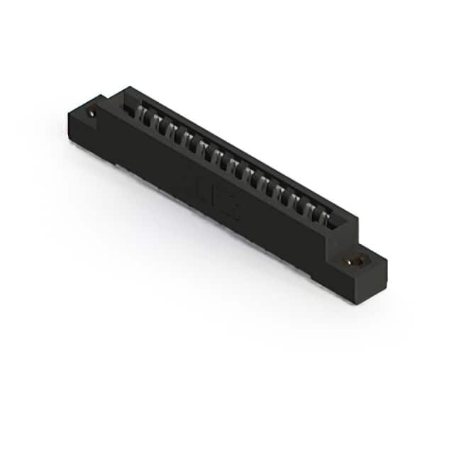357-013-445-108 CONN EDGE SGL FML 13POS 0.156