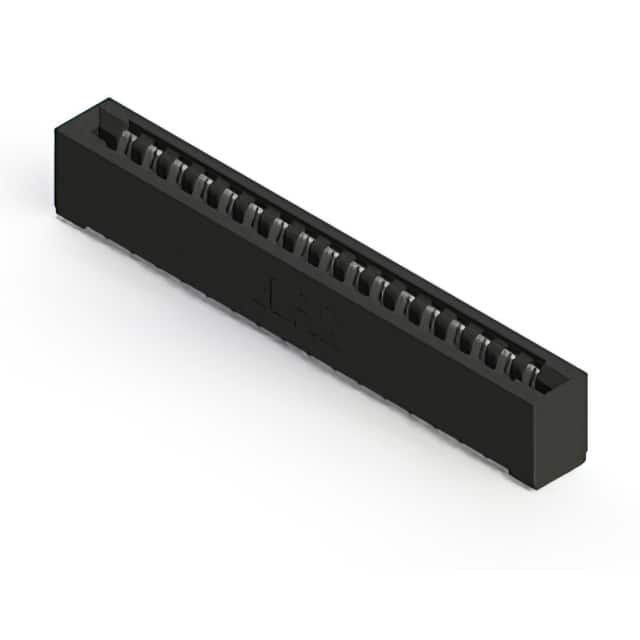 357-017-405-101 CONN EDGE SGL FML 17POS 0.156