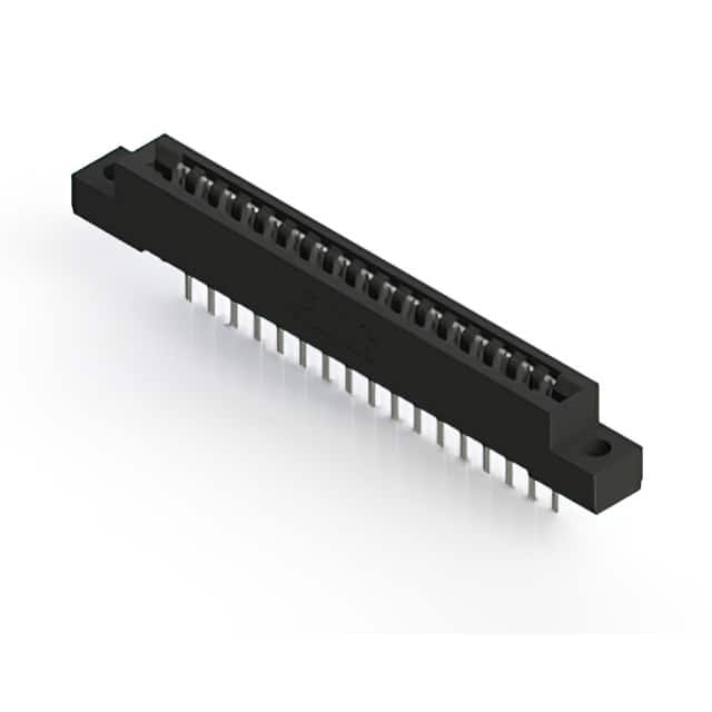 357-017-447-102 CONN EDGE SGL FML 17POS 0.156