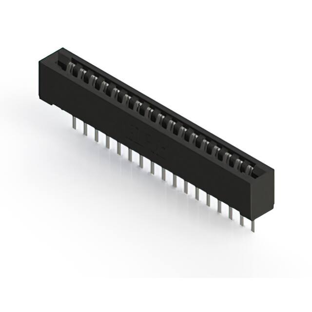 357-017-447-101 CONN EDGE SGL FML 17POS 0.156