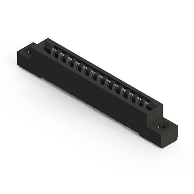 357-013-405-107 CONN EDGE SGL FML 13POS 0.156