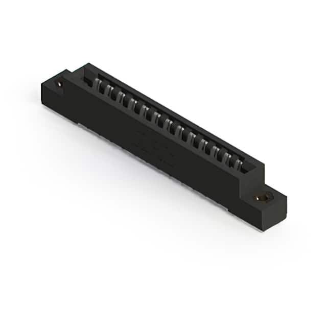 357-013-447-108 CONN EDGE SGL FML 13POS 0.156