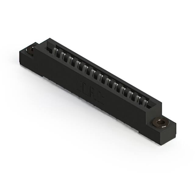 357-013-427-103 CONN EDGE SGL FML 13POS 0.156