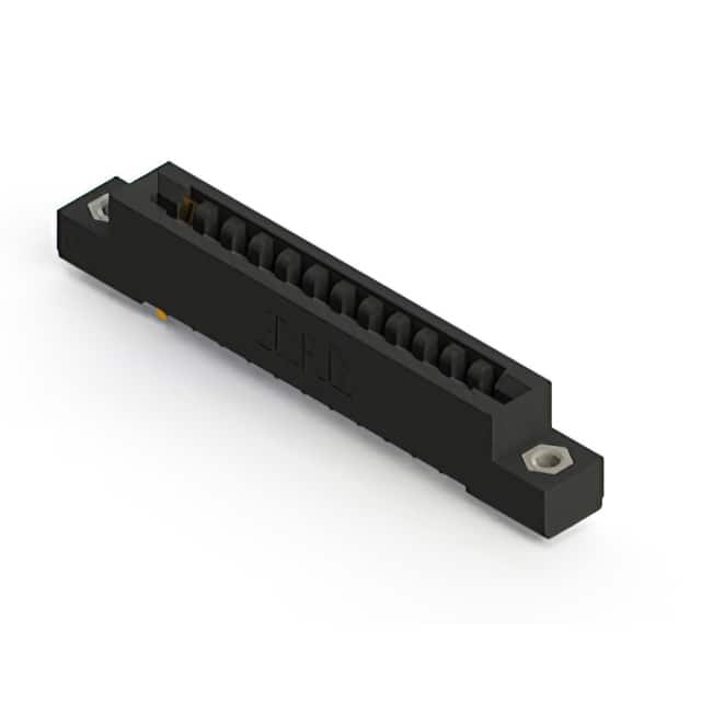 357-024-558-207 CONN EDGE DUAL FMALE 24POS 0.156