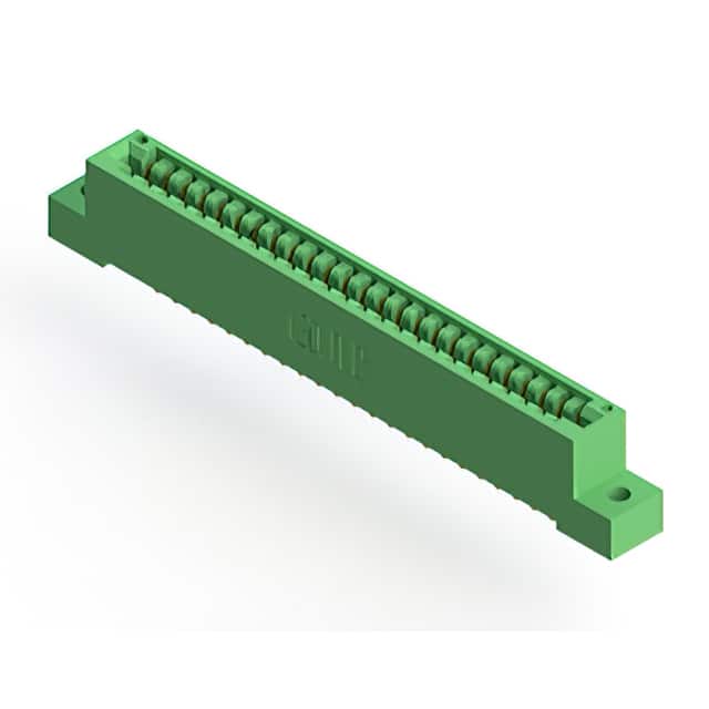 346-025-500-102 CONN EDGE SGL FMALE 25POS 0.125