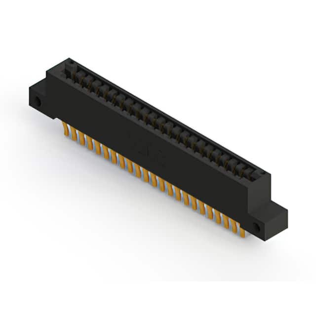 396-046-560-212 CONN EDGE DUAL FMALE 46POS 0.125