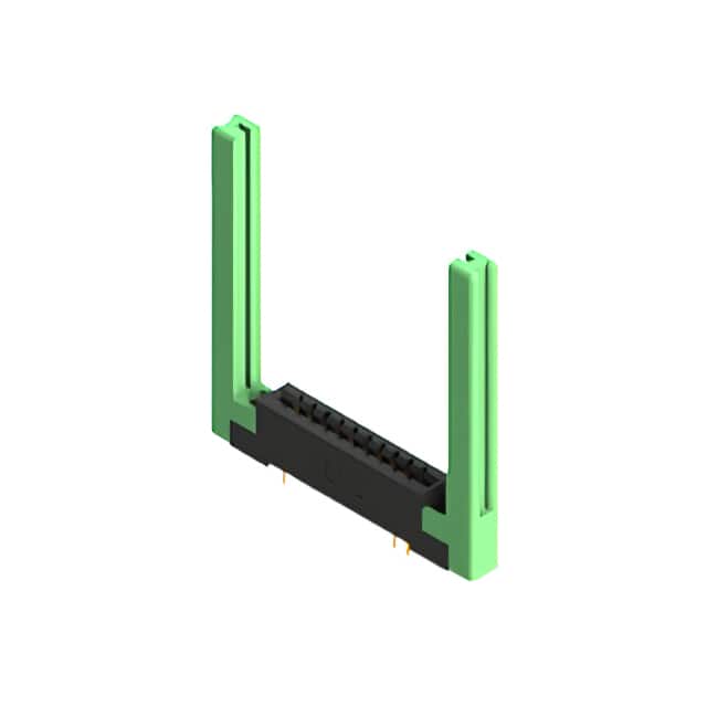 387-020-524-258 CONN EDGE DUAL FMALE 20POS 0.156
