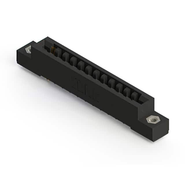 357-024-555-208 CONN EDGE DUAL FMALE 24POS 0.156