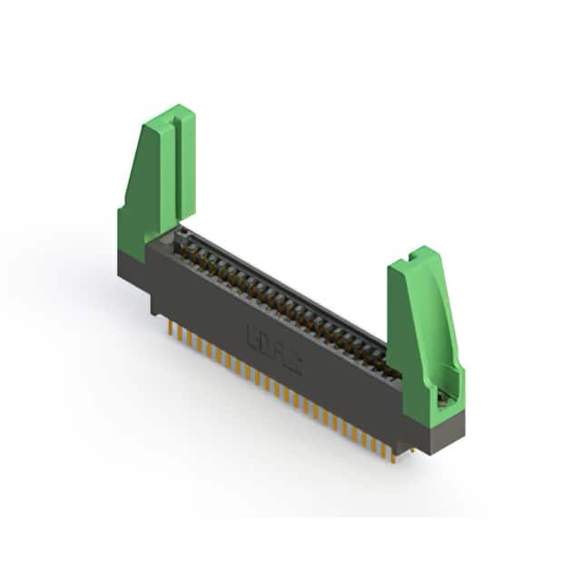 395-048-520-888 CONN EDGE DUAL FMALE 48POS 0.100
