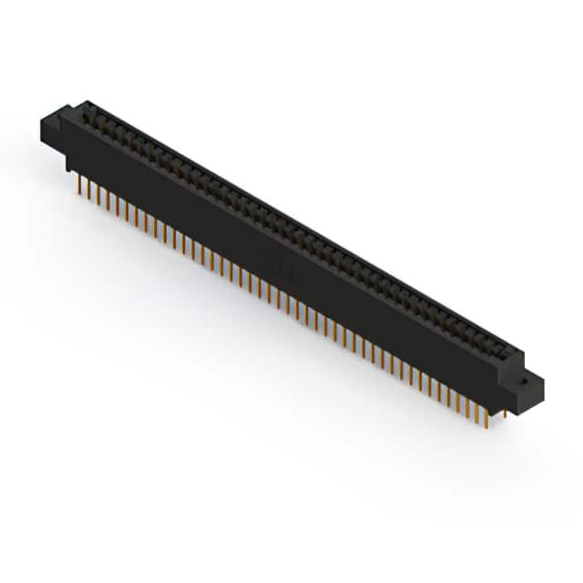 396-088-541-802 CONN EDGE DUAL FMALE 88POS 0.125