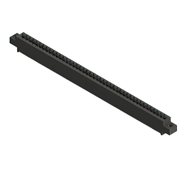 387-042-541-608 CONN EDGE SGL FMALE 42POS 0.156