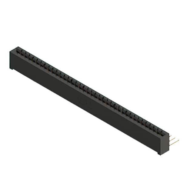 387-037-559-101 CONN EDGE SGL FMALE 37POS 0.156
